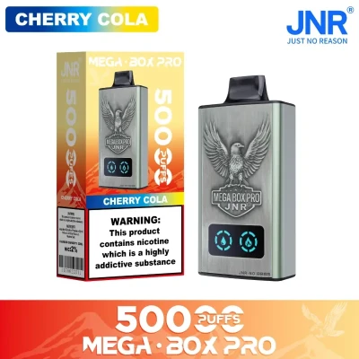 Cherry Cola | Mega Box Pro 50K Puffs Disposable Vape